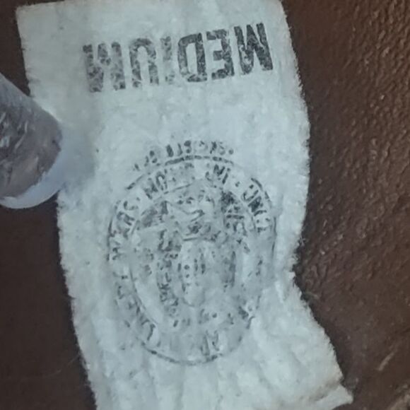 Henschel Skullys Leather Hat Medium - Picture 8 of 8